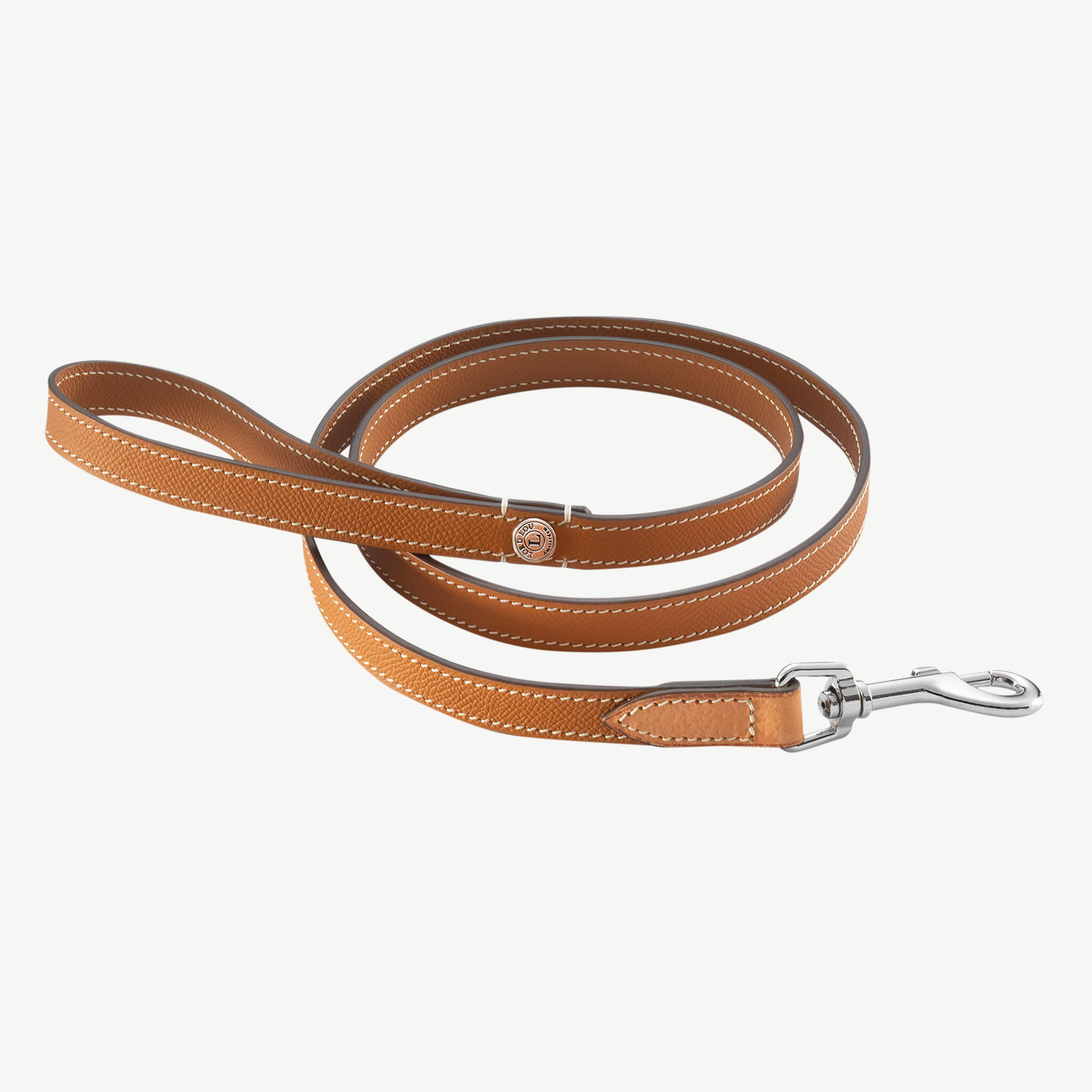 Brown Chewy Vuitton Leash